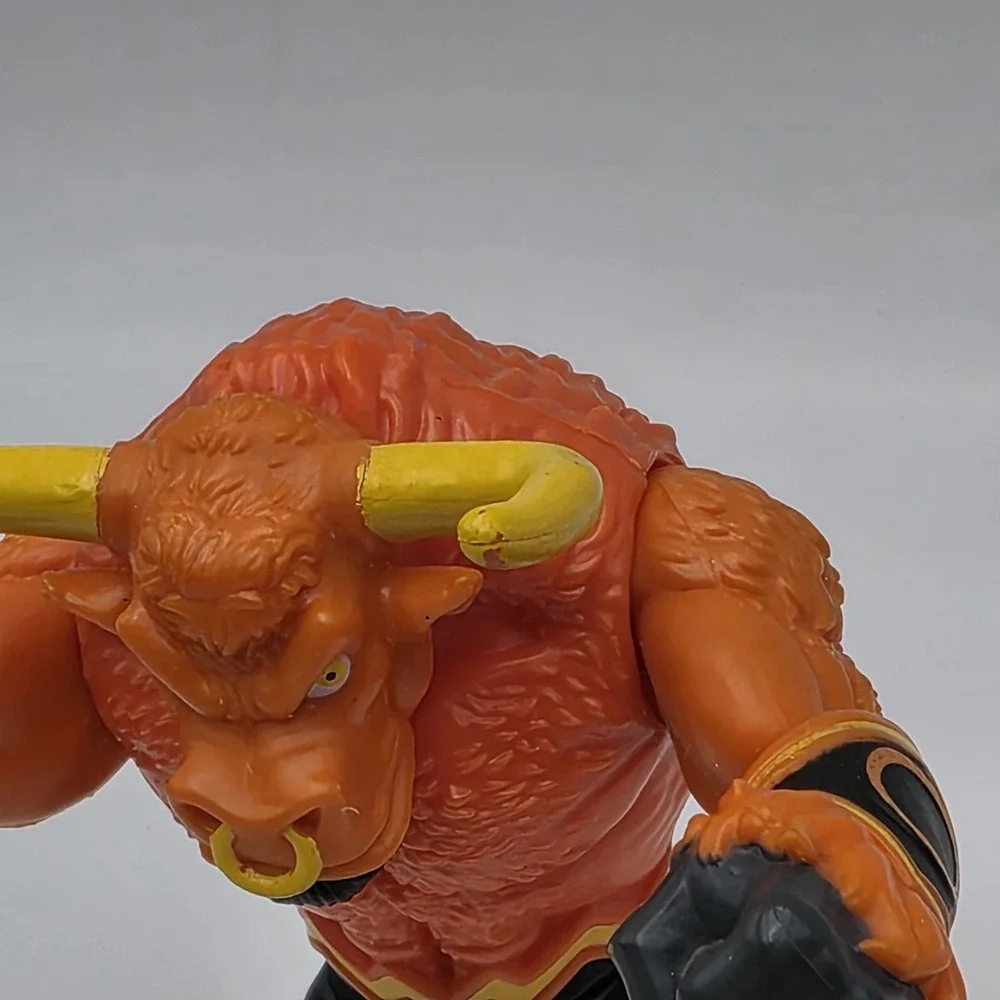 Monster Jam Creatures • FURIOSO El Toro Loco Action Figure‎ Special Edition 5